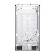 LG Side-by-Side Kühlschrank mit InstaView Door-in-Door® (E, 635L, 179cm hoch) mit Eis-, Crushed Ice- und Wasserspender & Festwasseranschluss | GSXV90BSAE, GSXV90BSAE