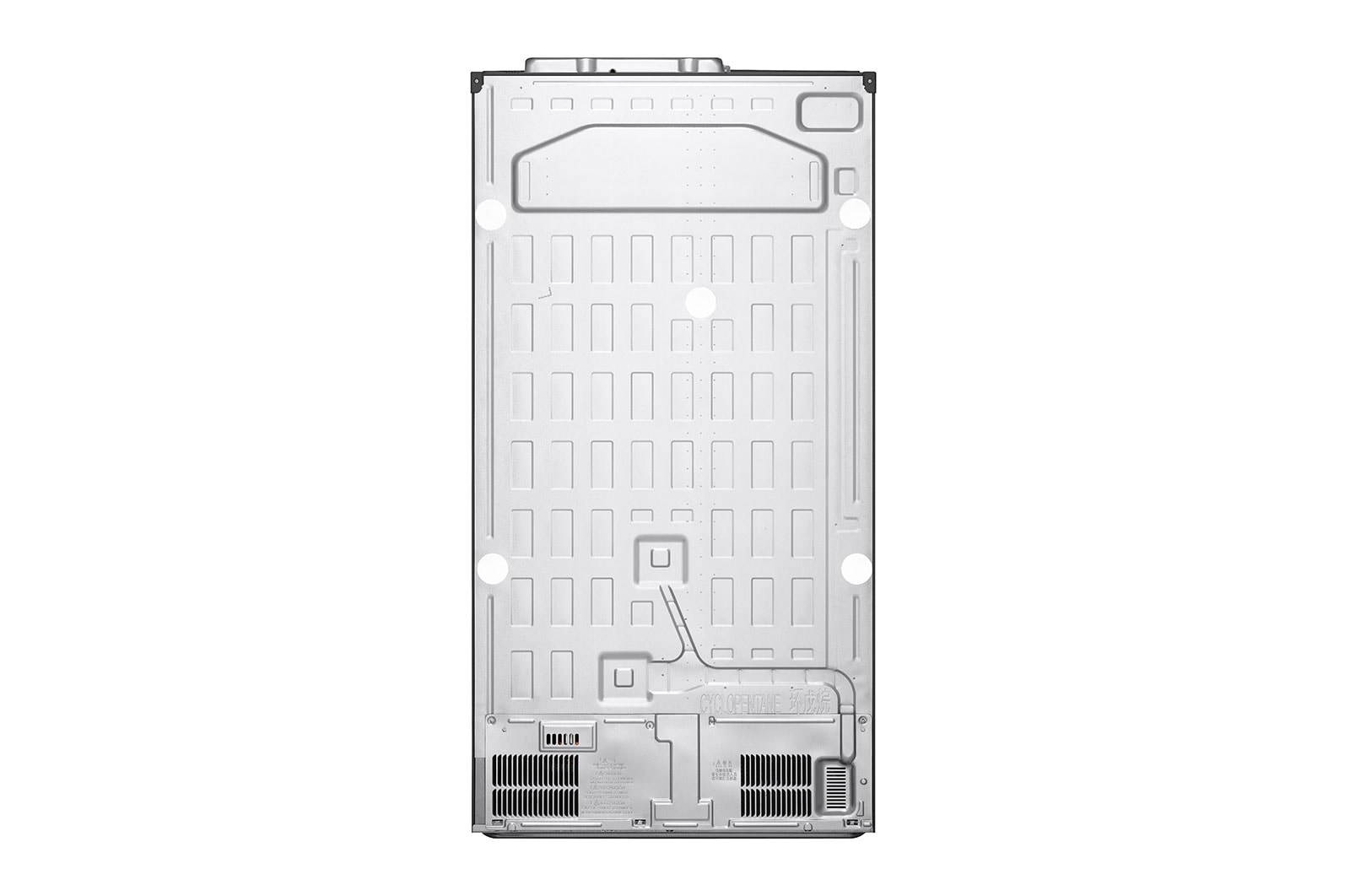 LG Side-by-Side Kühlschrank mit InstaView Door-in-Door® (E, 635L, 179 cm hoch ) mit Festwasseranschluss, Eis-, Crushed Ice- und Wasserspender & Craft Ice | GSXV90BSDE, GSXV90BSDE