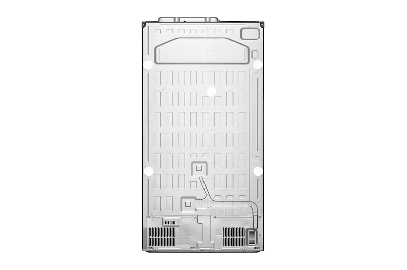 LG Side-by-Side Kühlschrank mit InstaView Door-in-Door® (E, 635L, 179 cm hoch ) mit Eis-, Crushed Ice- und Wasserspender, Festwasseranschluss & Craft Ice | GSXV90BSDE, GSXV90BSDE