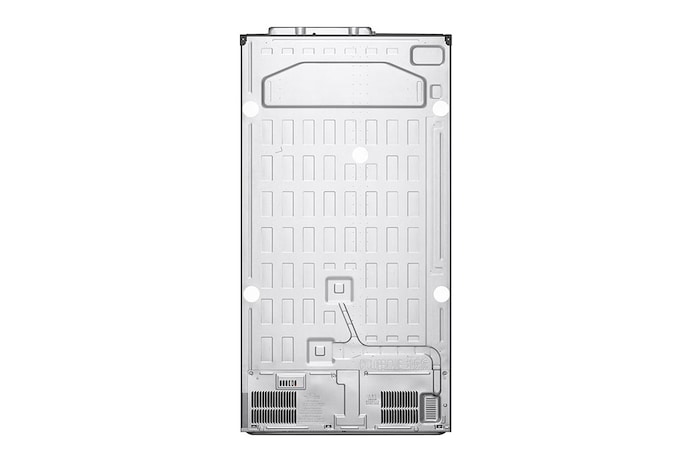 LG Side-by-Side Kühlschrank mit InstaView Door-in-Door® (D, 628L, 179cm hoch) mit Eis-, Crushed Ice- und Wasserspender & Festwasseranschluss | GSXE90MBDD, GSXE90MBDD