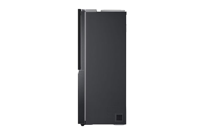 LG Side-by-Side Kühlschrank mit InstaView Door-in-Door® (E, 635L, 179cm hoch) mit Eis-, Crushed Ice- und Wasserspender & Festwasseranschluss | GSXV90MCAE, GSXV90MCAE