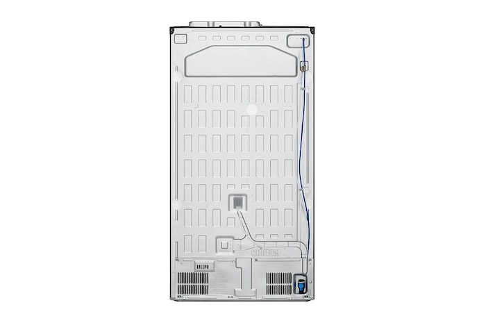 LG Side-by-Side Kühlschrank mit InstaView Door-in-Door® (E, 635L, 179cm hoch) mit Eis-, Crushed Ice- und Wasserspender & Festwasseranschluss | GSXV90MCAE, GSXV90MCAE