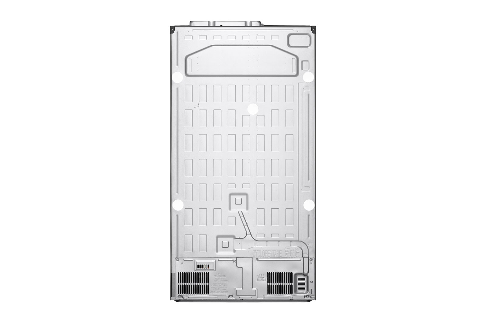 LG Side-by-Side Kühlschrank mit InstaView Door-in-Door® (E, 635L, 179cm hoch) mit Festwasseranschluss, Eis-, Crushed Ice-, Wasserspender & Craft Ice | GSXV90MCDE , GSXV90MCDE