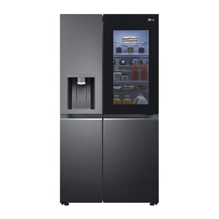 LG InstaView-Kühlschrank mit Craft Ice, GSXV90MCDE