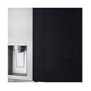 LG Side-by-Side mit  InstaView Door-in-Door® | Eis-, Crushed Ice- und Wasserspender  | 635 Liter Kapazität | Energieeffizienzklasse E | Interner Wassertank 4L | Metal Sorbet | GSXV91MBAE, GSXV91MBAE