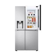 LG Side-by-Side mit  InstaView Door-in-Door® | Eis-, Crushed Ice- und Wasserspender  | 635 Liter Kapazität | Energieeffizienzklasse E | Interner Wassertank 4L | Metal Sorbet | GSXV91MBAE, GSXV91MBAE