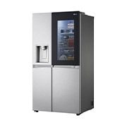 LG Side-by-Side mit  InstaView Door-in-Door® | Eis-, Crushed Ice- und Wasserspender  | 635 Liter Kapazität | Energieeffizienzklasse E | Interner Wassertank 4L | Metal Sorbet | GSXV91MBAE, GSXV91MBAE