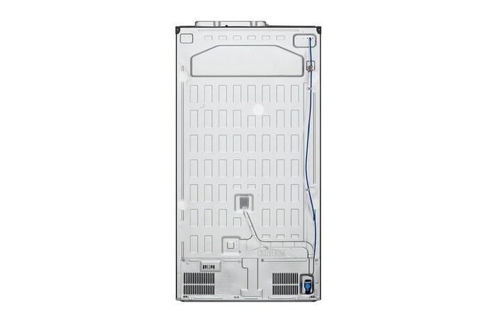 LG Side-by-Side Kühlschrank mit InstaView Door-in-Door® (EEK E, 635L, 179cm hoch) mit Eis-, Crushed Ice- und Wasserspender & internem Wassertank | GSXV91MCLE, GSXV91MCLE