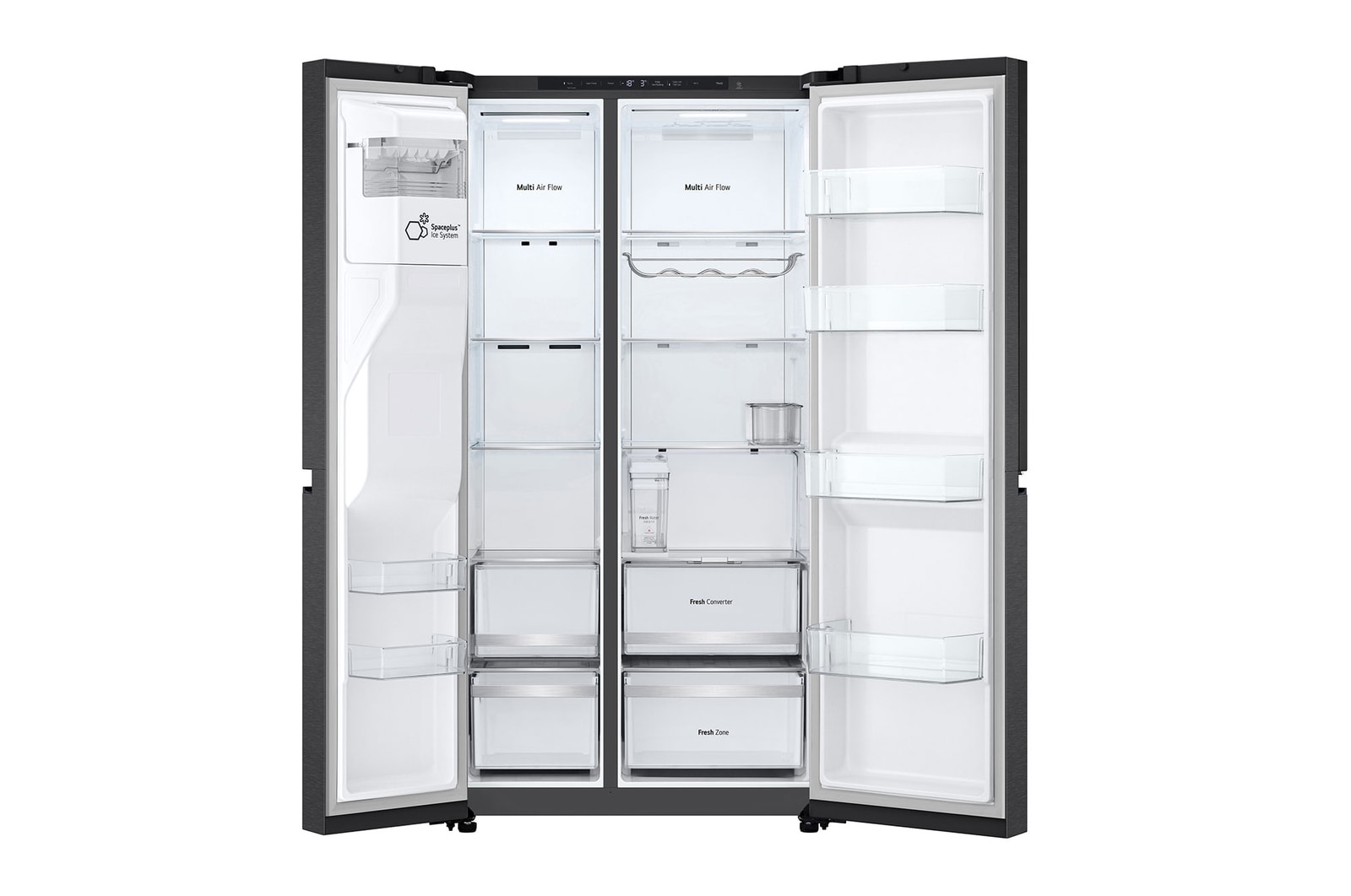 front virew door open