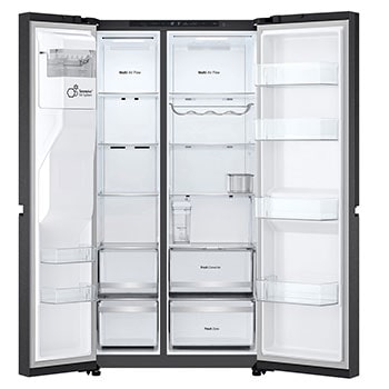 front virew door open