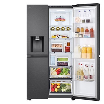 front left open food