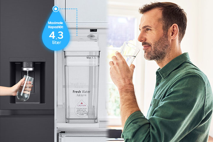 Wassertank - Kein Festwasseranschluss nötig