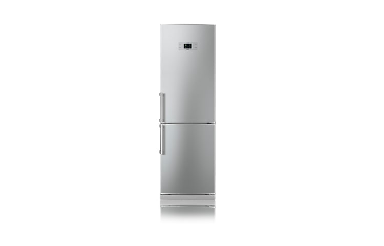 LG Mit Umluftkühlung und No Frost zu besserer Kühlung und dem Ende von Vereisungen, GB3133PVJW