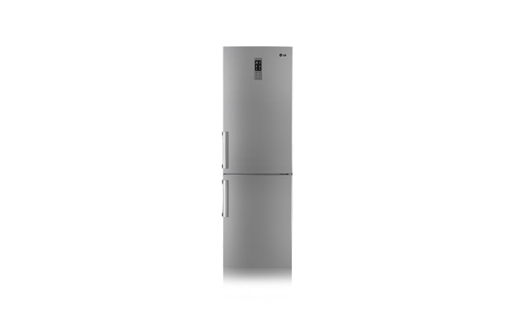 LG Energieeffiziente Kühl-Gefrierkombination mit großem Fassungsvermögen, Total No Frost und Fresh O Zone, GB5237PVFZ