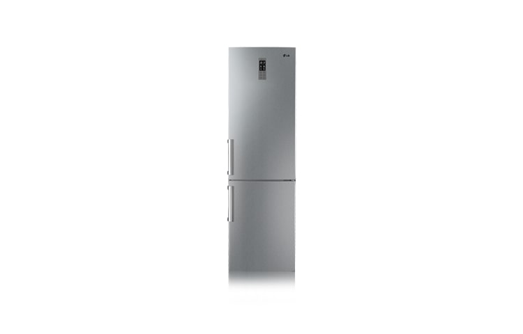 LG Kühl-Gefrierkombination von LG mit 360 Liter Fassungsvermögen, Total No Frost und Frischefeatures wie Fresh O Zone und Vita Light, GB5240AECZ