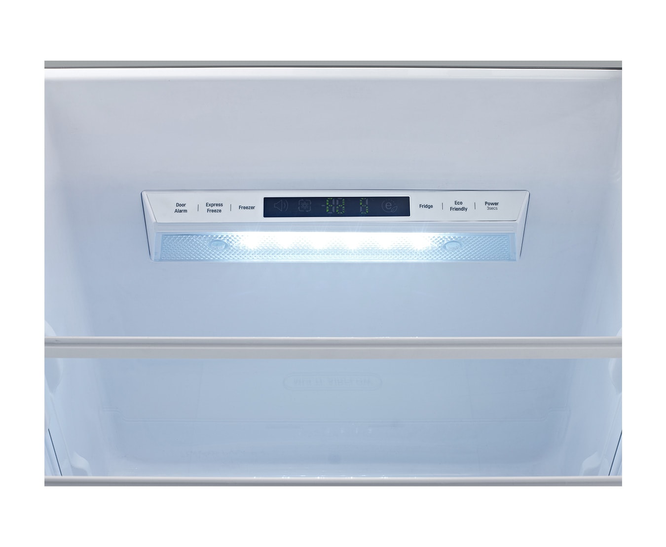 LG Kühl-Gefrierkombination mit , Total No Frost, Fresh O Zone und edler Noble Steel Front, GBB530BLCFS
