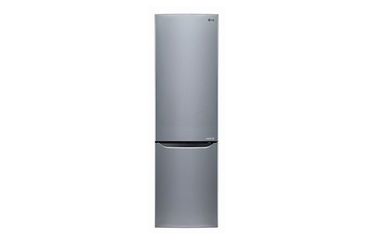 LG Kühl-Gefrierkombination mit , Total No Frost, Fresh O Zone und edler Noble Steel Front, GBB530BLCFS