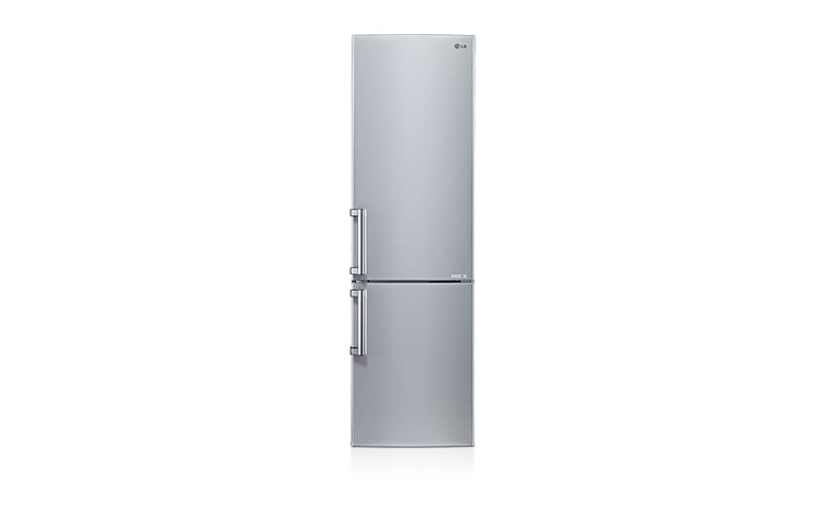 LG Kühl-Gefrierkombination mit höchster Energieeffizienzklasse, Fresh O Zone und Easy Open Handle, GBB530NSCFE