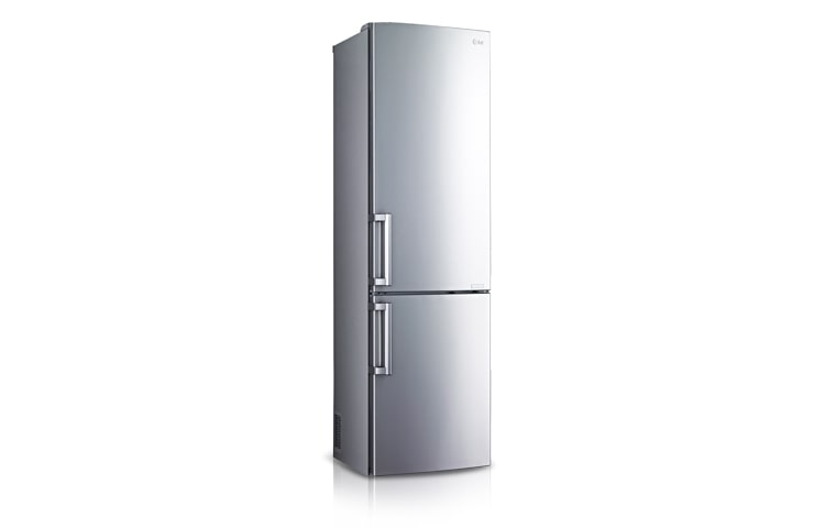 LG Kühl-Gefrierkombination mit höchster Energieeffizienzklasse, Fresh O Zone und Easy Open Handle, GBB530NSCFE