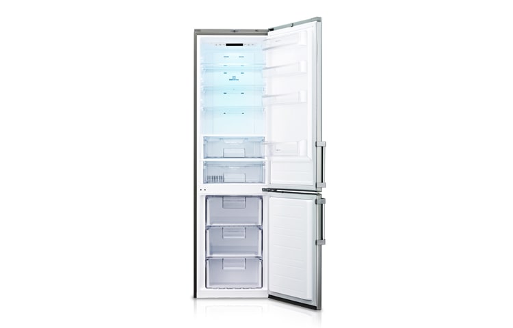 LG Kühl-Gefrierkombination mit höchster Energieeffizienzklasse, Fresh O Zone und Easy Open Handle, GBB530NSCFE
