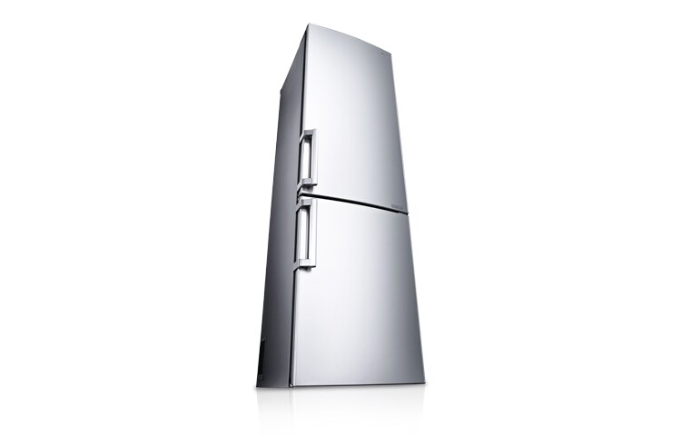 LG Kühl-Gefrierkombination mit höchster Energieeffizienzklasse, Fresh O Zone und Easy Open Handle, GBB530NSCFE