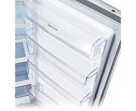 LG Kühl- Gefrierkombination mit Energieeffizienzklasse A+++, Total No Frost und Fresh O Zone, GBB530PZCFB