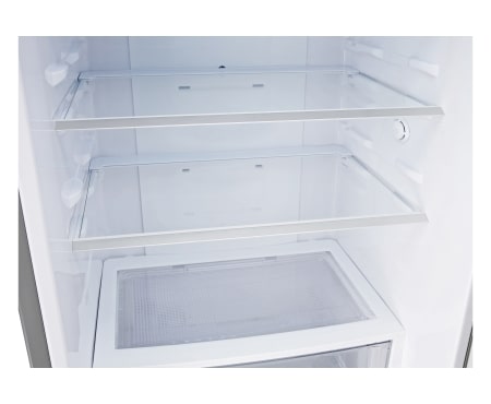 LG Kühl- Gefrierkombination mit Energieeffizienzklasse A+++, Total No Frost und Fresh O Zone, GBB530SWCFS