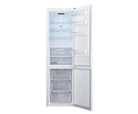 LG Kühl- Gefrierkombination mit Energieeffizienzklasse A+++, Total No Frost und Fresh O Zone, GBB530SWCFS