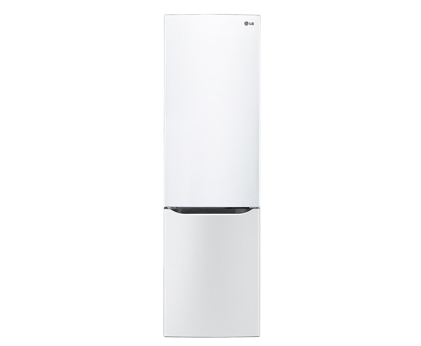 LG Kühl- Gefrierkombination mit Energieeffizienzklasse A++, Total No Frost, Fresh O Zone und Smart Diagnosis, GBB530SWCPS