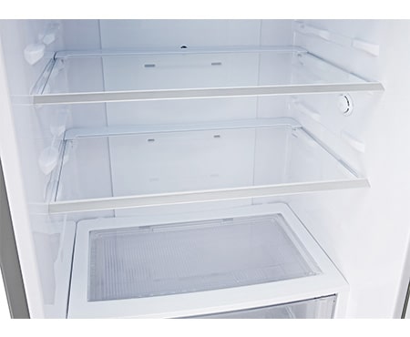 LG Kühl- Gefrierkombination mit Energieeffizienzklasse A++, Total No Frost, Fresh O Zone und Smart Diagnosis, GBB530SWCPS