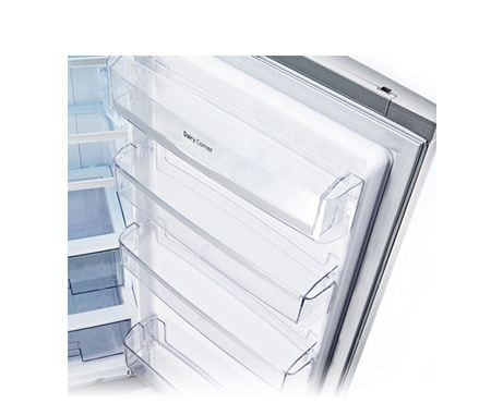 LG Kühl-Gefrierkombination mit Energieeffizienzklasse A++, Fresh O Zone und Smart Diagnosis, GBB539PZQZB