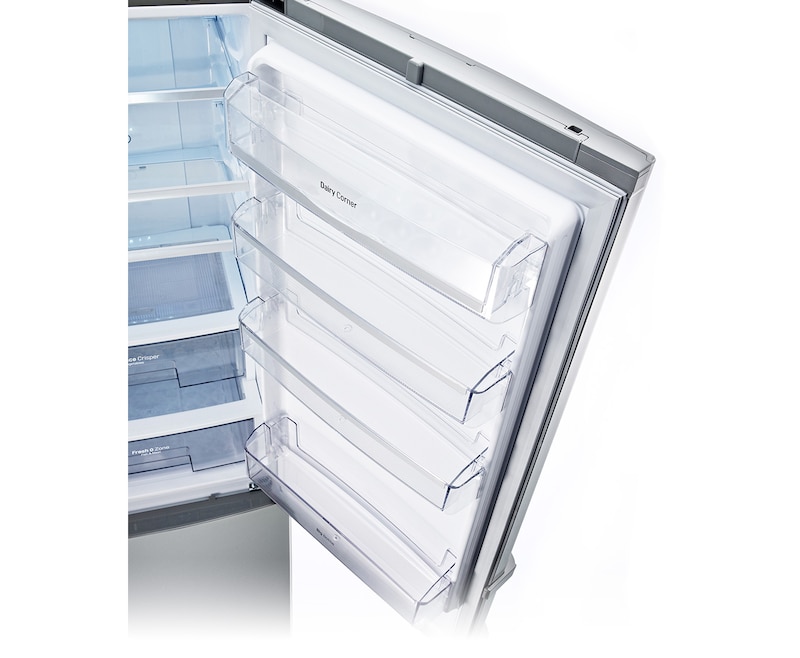 LG Kühl-Gefrierkombination mit Energieeffizienzklasse A++, Fresh O Zone und Smart Diagnosis, GBB539PZQZB