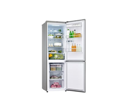 LG Kühl-Gefrierkombination mit Energieeffizienzklasse A++, Fresh O Zone und Smart Diagnosis, GBB539PZQZS