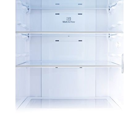 LG Kühl-Gefrierkombination mit Energieeffizienzklasse A++, Fresh O Zone und Smart Diagnosis, GBB539PZQZS