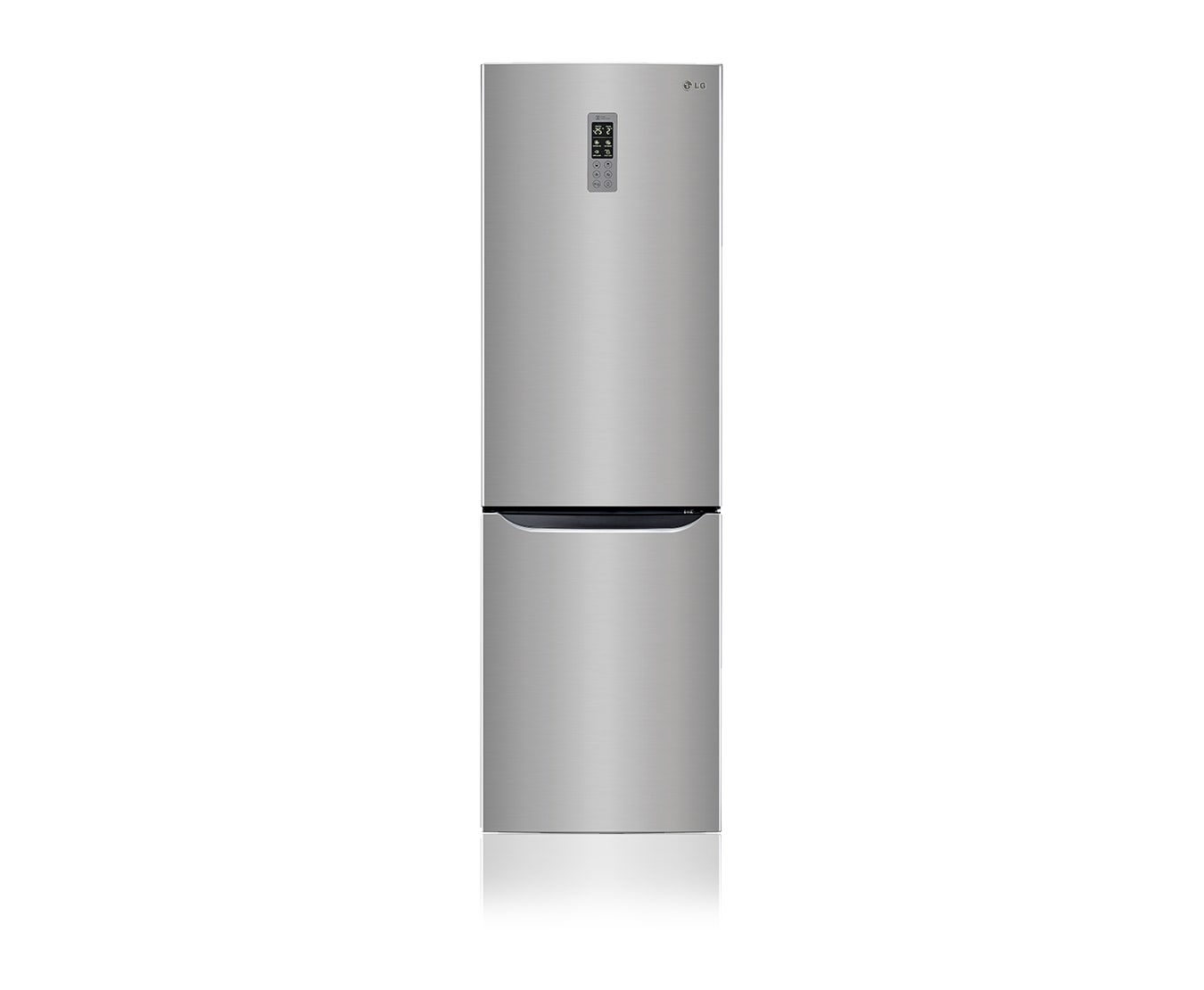 LG Kühl-Gefrierkombination mit Energieeffizienzklasse A++, Fresh O Zone und Smart Diagnosis, GBB539PZQZS