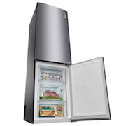 LG Kühl-Gefrierkombination | Dark Graphite Oberfläche | Frische Features, GBB59DSJZS