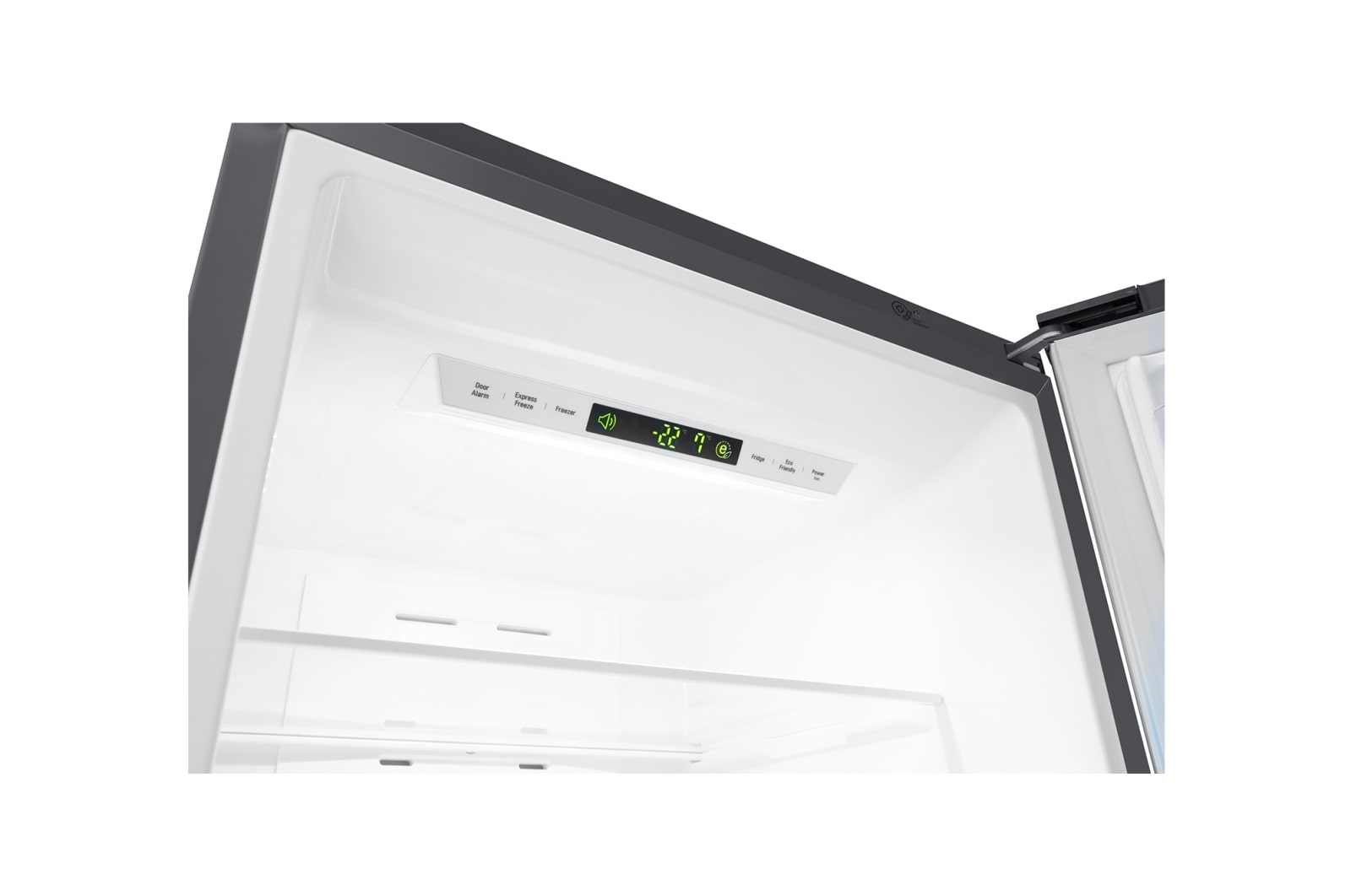 LG Kühl-Gefrierkombination | Dark Graphite Oberfläche | Frische Features, GBB59DSJZS