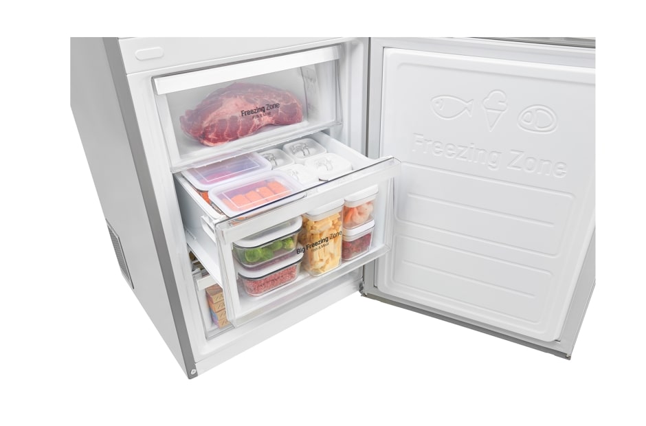 LG Kühl-Gefrierkombination mit Total No Frost, GBB59PZFFB