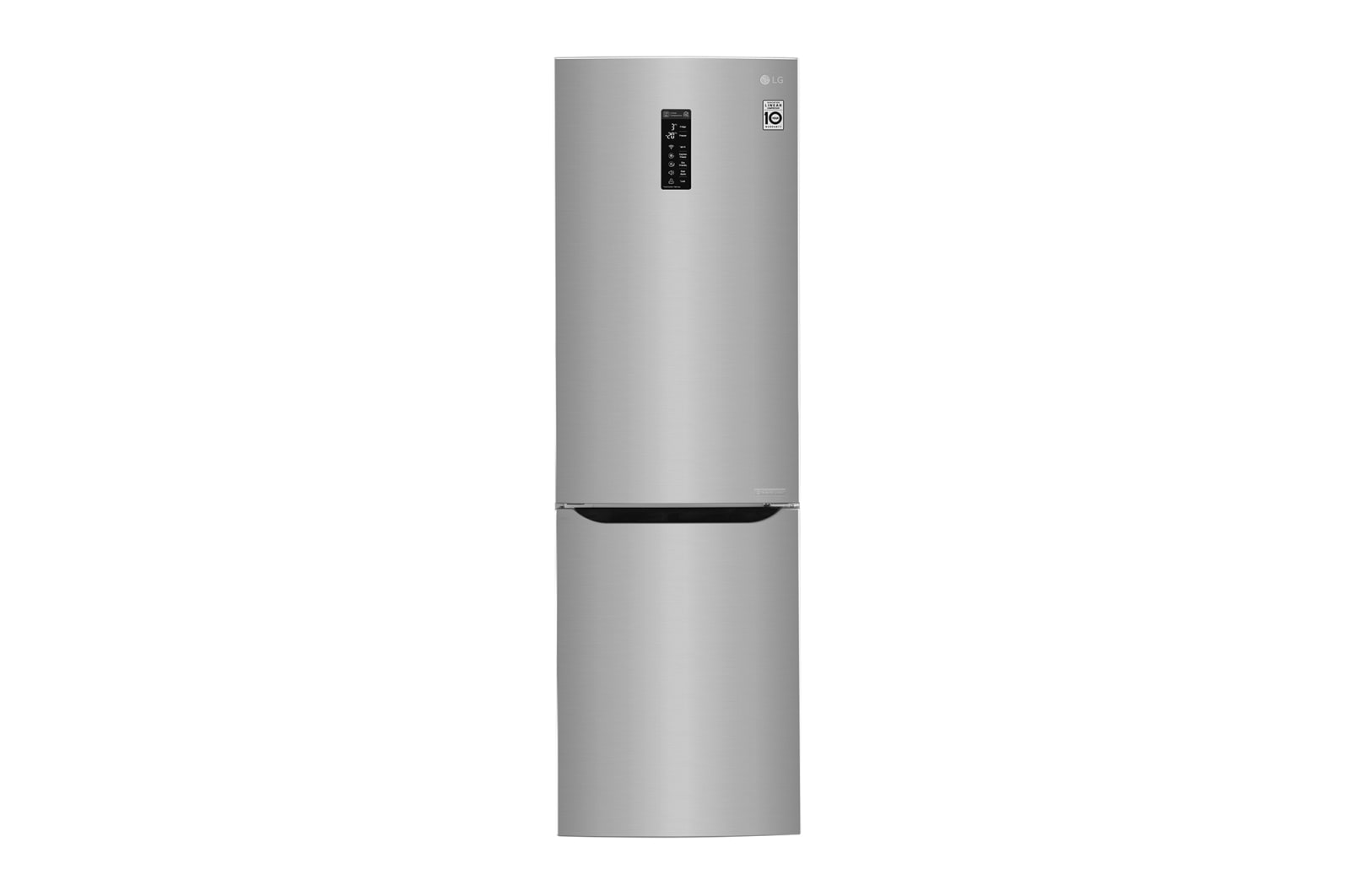 LG Kühl-Gefrierkombination mit Total No Frost und FRESH Converter, GBB59PZMZS