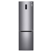 Vorderseite von 343L Kühl-Gefrierkombination mit Total No Frost und Smart Diagnosis™ GBB60DSMFS