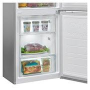 LG 343L Kühl-Gefrierkombination mit Total No Frost und Smart Diagnosis™, GBB60DSMFS