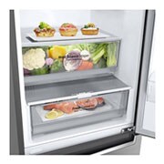 LG Kühl-Gefrierkombination | 341 Liter Nutzinhalt | LINEARCooling™ | SmartThinQ™, GBB61PZFFN