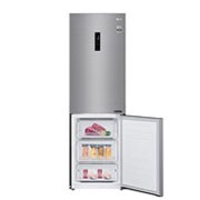 LG Kühl-Gefrierkombination | 341 Liter Nutzinhalt | LINEARCooling™ | SmartThinQ™, GBB61PZFFN