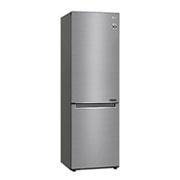 LG Kühl-Gefrierkombination | 341 Liter Nutzinhalt | Energieeffizienzklasse D | Steel | 186 cm hoch | Inverter Linear Compressor® | GBB61PZGFN, GBB61PZGFN