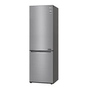 LG Kühl-Gefrierkombination | 341 Liter Nutzinhalt | Energieeffizienzklasse D | Steel | 186 cm hoch | Inverter Linear Compressor® | GBB61PZGFN, GBB61PZGFN