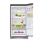LG Kühl-Gefrierkombination | 341 Liter Nutzinhalt | LINEARCooling™ | SmartThinQ™ , GBB61PZHZN