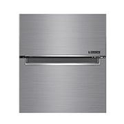 LG Kühl-Gefrierkombination | 341 Liter Nutzinhalt | LINEARCooling™ | SmartThinQ™ , GBB61PZHZN