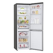 LG Kühl-Gefrierkombination | 341 Liter Nutzinhalt | LINEARCooling™ | SmartThinQ™ , GBB61PZHZN