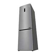 LG ​​Kühl-Gefrierkombination |  ​384​ Liter Nutzinhalt | Energieeffizienzklasse​ D​ | ​Steel​ | ​203cm​ | Inverter Linear Kompressor®​ ​| ​GBB62PZFFN, GBB62PZFFN