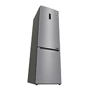 LG ​​Kühl-Gefrierkombination |  ​384​ Liter Nutzinhalt | Energieeffizienzklasse​ D​ | ​Steel​ | ​203cm​ | Inverter Linear Kompressor®​ ​| ​GBB62PZFFN, GBB62PZFFN
